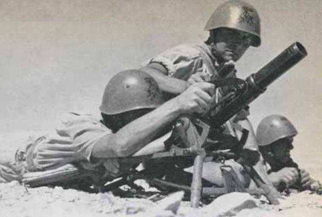 50-мм минометы Второй мировой войны: опыт, проблемы, перспективы.