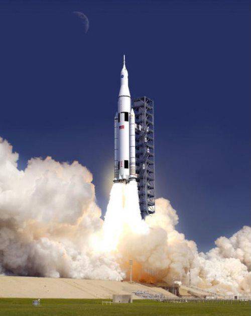 NASA провело успешное испытание обновлённого ракетного двигателя