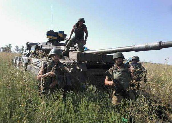 Танкисты ДНР предлагают ВСУ поединок по танковому биатлону
