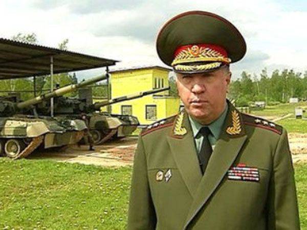 Экс-главком Сухопутных войск РФ Чиркин получил пять лет колонии строгого режима