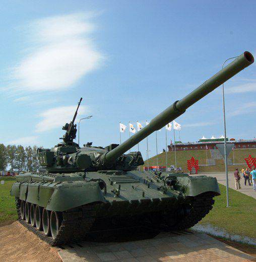 Как Т-80 стал танком "Ла-Манша" и ужасом штабов НАТО
