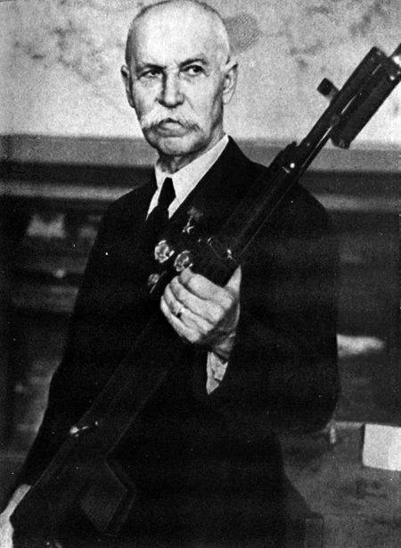 Тульский Токарев: человек и пистолет