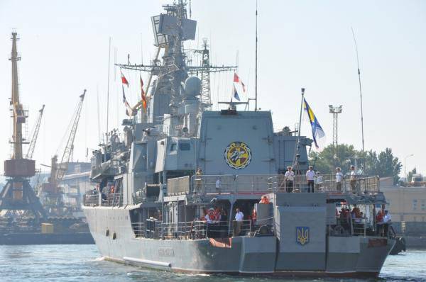 Украинский капитан заявил, у Черноморского флота РФ практически нет преимуществ в сравнении с ВМС Украины