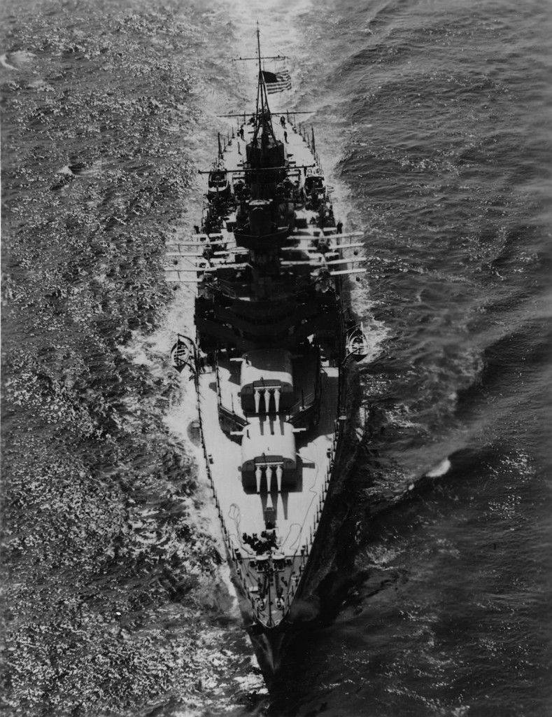 Президентский смотр американского флота в 1934 году