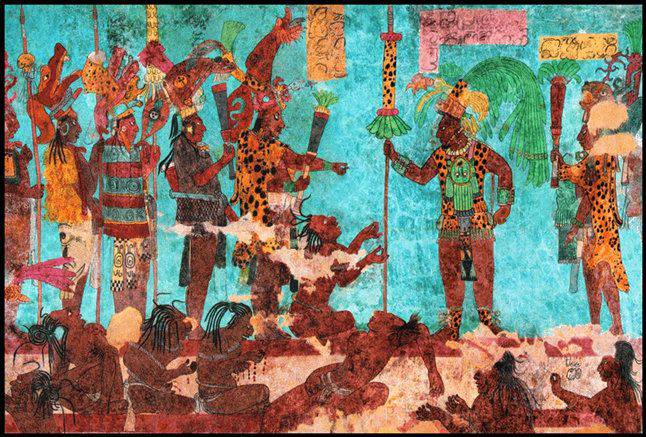 Оружие и доспехи воинов майя и ацтеков (часть первая)