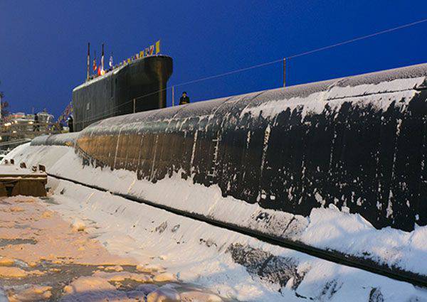 США ведут разработку новой системы обнаружения российских подводных лодок
