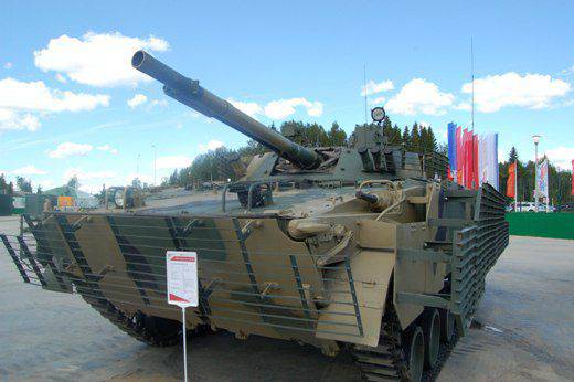 Обновленная БМП-3 для Российской армии с отечественным тепловизионным прицелом "Содема" будет соответствовать лучшим мировым стандартам