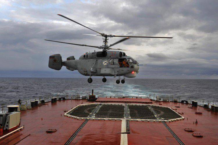 В РФ разрабатывается принципиально новый вертолёт для морской авиации