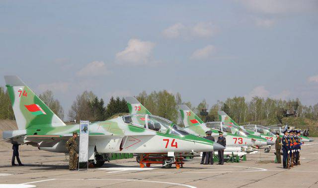 МО Белоруссии подписало контракт с корпорацией "Иркут" на поставку ещё четырёх самолётов Як-130