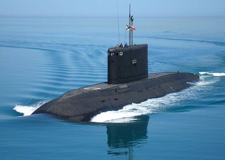 ДЭПЛ «Новороссийск» направляется на Черноморский флот