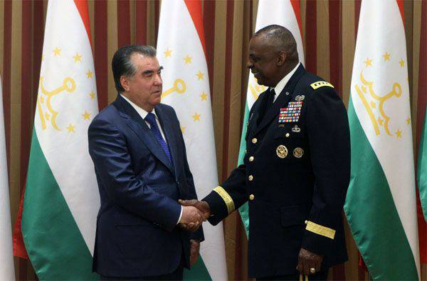 США пообещали Таджикистану помочь с укреплением безопасности