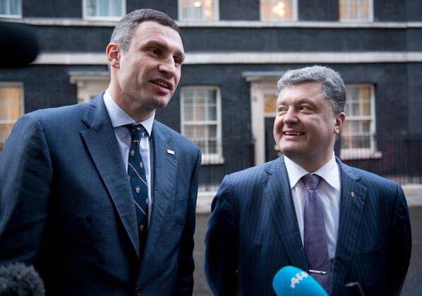 Партии Кличко и Порошенко объединяются