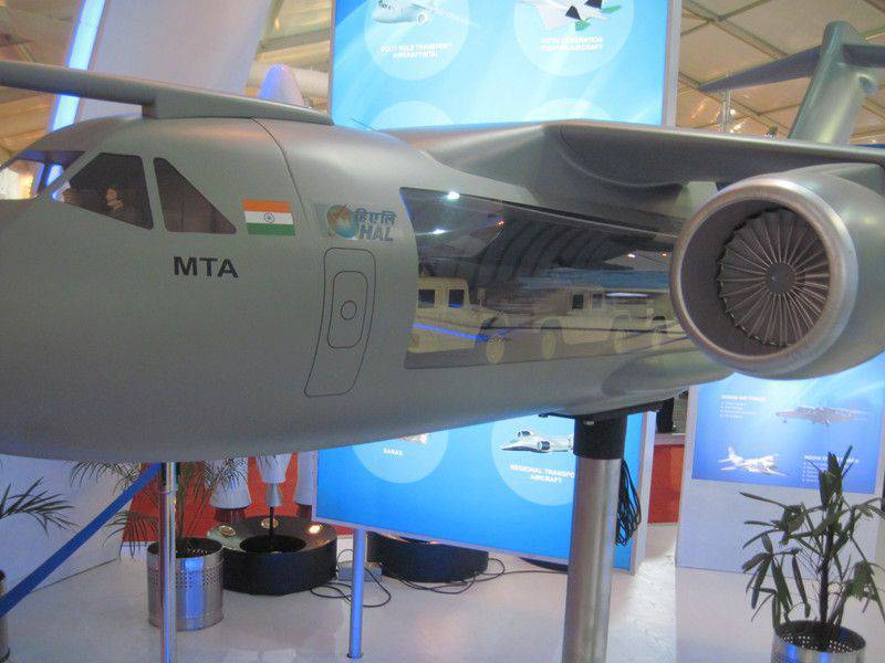 РФ и ФРГ провели переговоры по разработке комплекса связи для российско-индийского самолета МТА