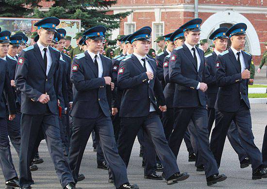 В Санкт-Петербурге открылись кадетская спортивная школа и кадетская школа кибербезопасности