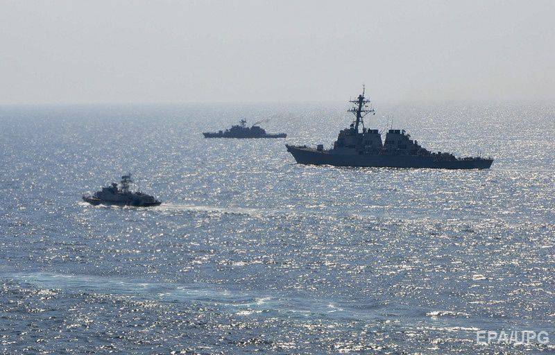 На манёвры Sea Breeze Украина направила 2 корабля и один самолёт