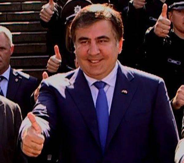 На Украине предлагают назначить на пост премьера Михаила Саакашвили