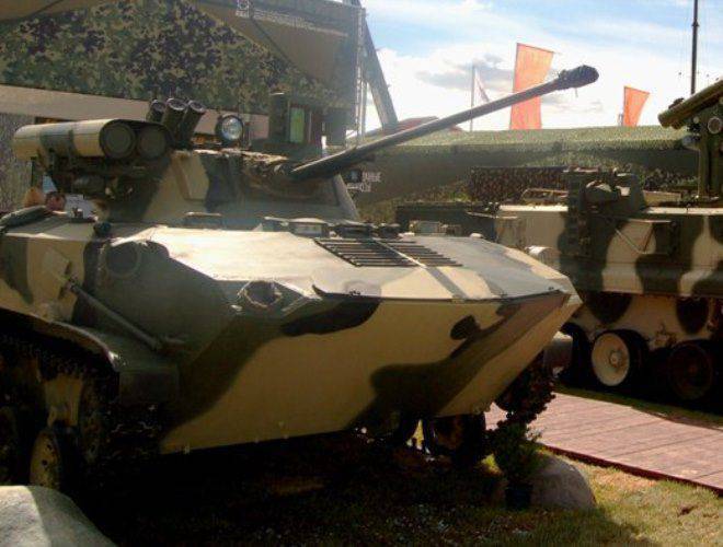 Модернизированная БМД-2 ещё послужит российским ВДВ