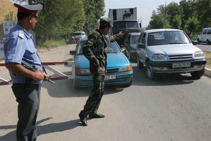 Серия атак боевиков на правоохранителей и военнослужащих в Таджикистане