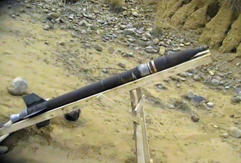 Талибан показал видео со своей ракетой Omar 1