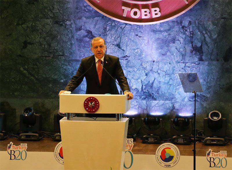 Эрдоган заявил, что армия страны уничтожила более 2 тысяч представителей Курдской рабочей партии в Ираке и самой Турции