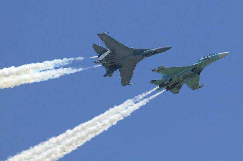 Борисов: Минобороны подпишет очередной контракт на поставку Су-30СМ