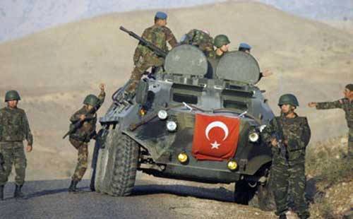 Турецкая армия начала сухопутную операцию в Ираке