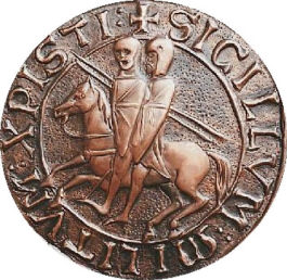 Крестоносцы первых рыцарских орденов