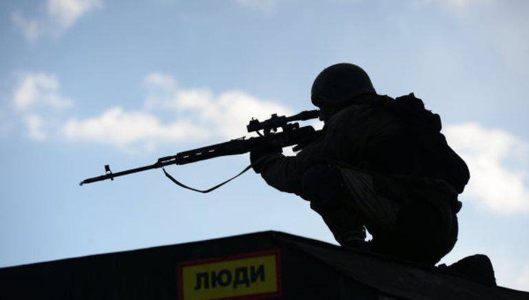 Черноморский спецназ провёл в Крыму тренировку по десантированию с вертолётов