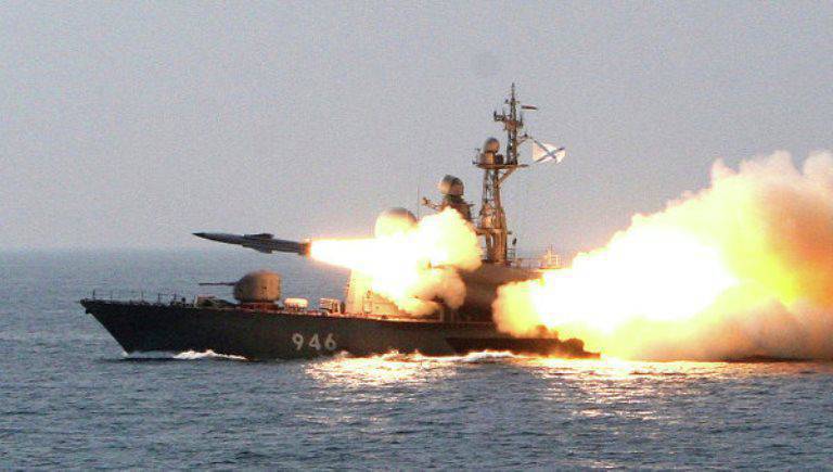 Российские корабли проведут на Каспии ракетные стрельбы
