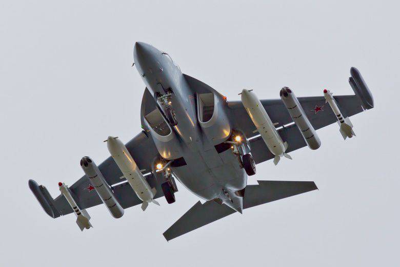 Российский Як-130: «ужастик», которого надо бояться НАТО ("The National Interest", США)