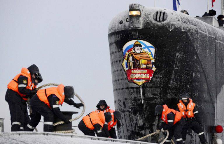ТАСС: в ноябре «Владимир Мономах» произведёт запуск ракет по камчатскому полигону