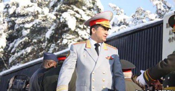 Таджикские СМИ: ликвидирован мятежный генерал Назарзода