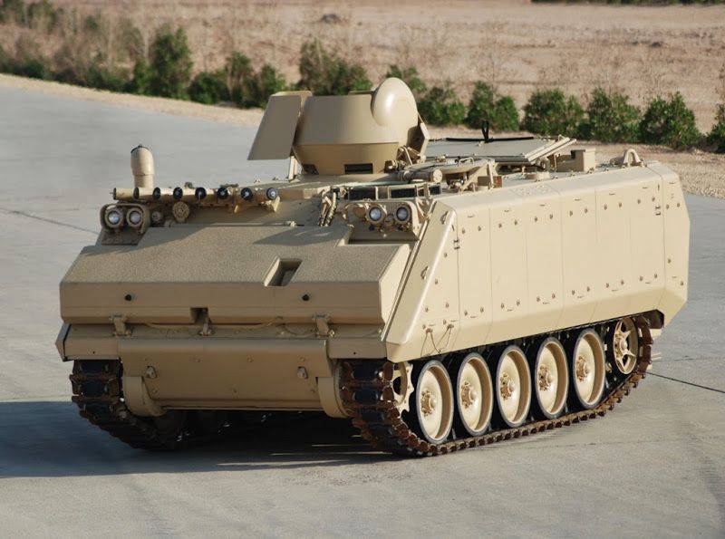 Турция модернизирует саудовские БТР M113