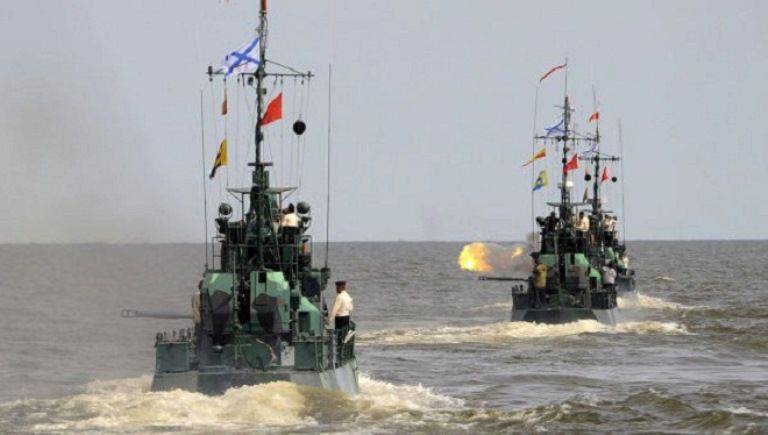 Каспийская флотилия проведёт тренировки по организации противовоздушной обороны