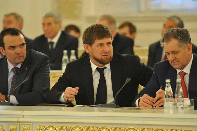 Глава Чечни заявил, что международные террористические организации созданы западными спецслужбами