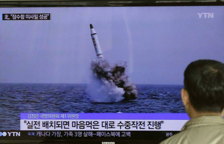 В Сеуле намерены жёстко отреагировать на ракетные пуски Северной Кореи