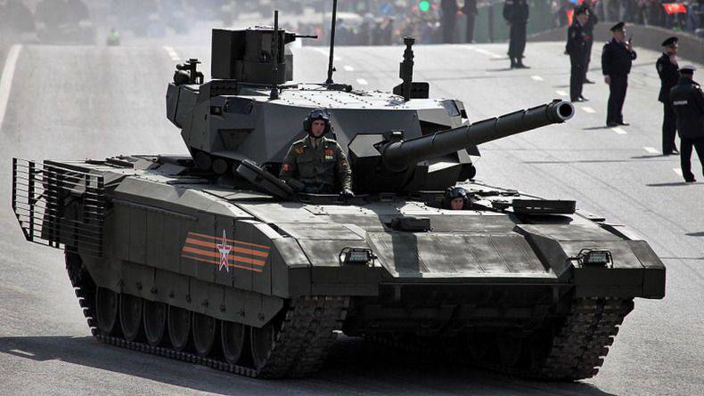 Российский танк Армата Т-14 против американского М-1 Abrams: кто победит?