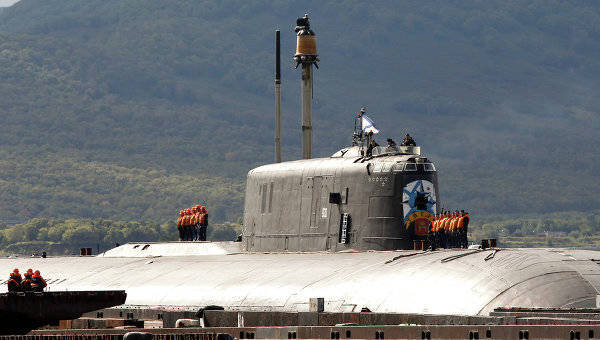 Атомные подводные ракетные крейсера «Антей» завершили подготовительный этап учений сил Северного флота