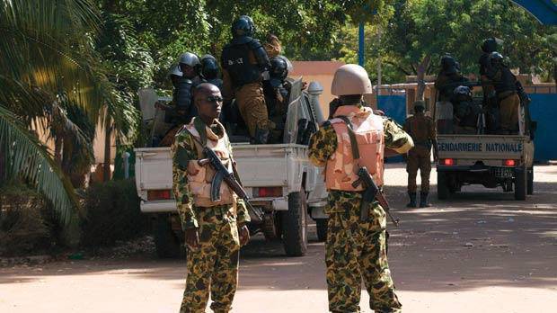 Военный переворот в Буркина-Фасо