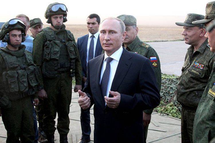 Рогозин: на учениях армия показала своё умение управлять современным вооружением