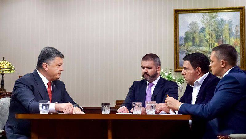 Порошенко снова рассказал о том, что вернёт Крым, Донбасс и обеспечит расследование дела о расстрелах на Майдане