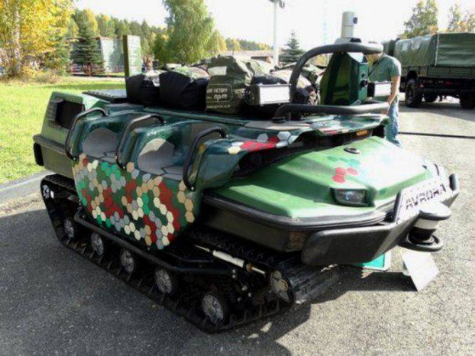 Российская роботизированная система «МАРС А-800» проведёт разведку, доставит боеприпасы и эвакуирует раненых