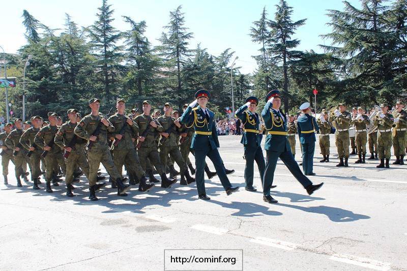 В Южной Осетии отпраздновали 25-летие со дня образования РЮО