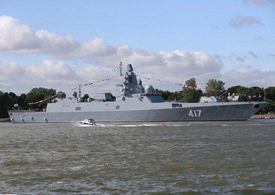 Фрегат проекта 22350 «Адмирал флота Советского Союза Горшков» отправился на государственные испытания в Белое море