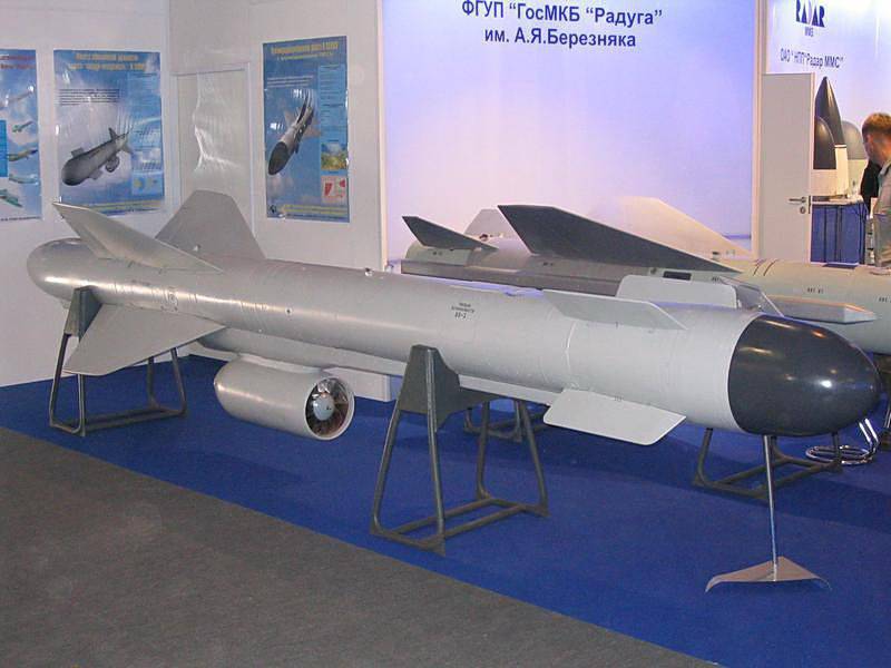 Противокорабельная ракета Х-59МК «Овод-МК»