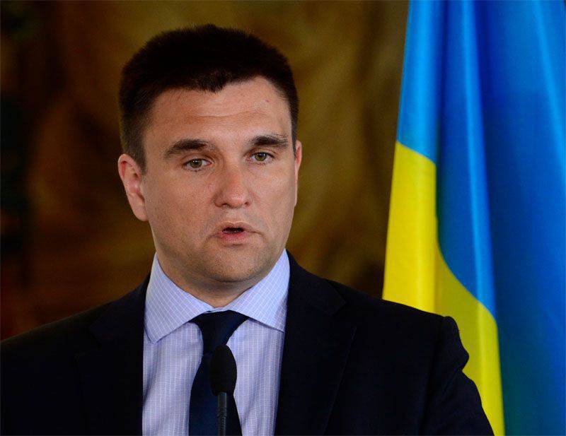 Климкин: безвизовый режим с Украиной ЕС введёт в 2016 году