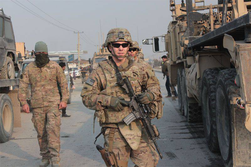 США собираются пересмотреть программу сокращения численности воинского контингента в Афганистане