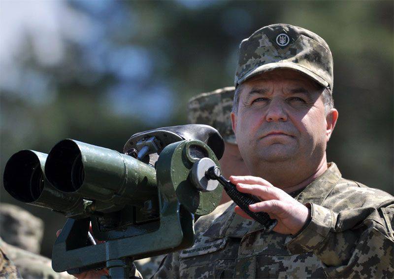 Полторак пригласил Картера на Украину для засвидетельствования повышения боеспособности ВСУ