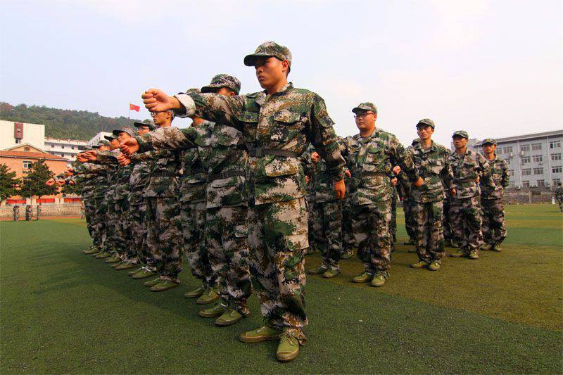Ливанское СМИ заявляет, что Китай рассматривает возможность отправки в Сирию своих военнослужащих