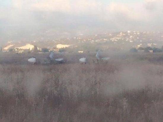 СМИ: Россия поставила в Сирию фронтовые бомбардировщики Су-24 и бронеавтомобили "Рысь"